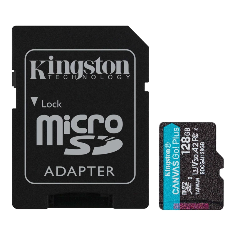 SDCG4/128GB MICROSDXC CANVAS GO PLUS GEN4 200MB/S A2 U3 V30 - 2