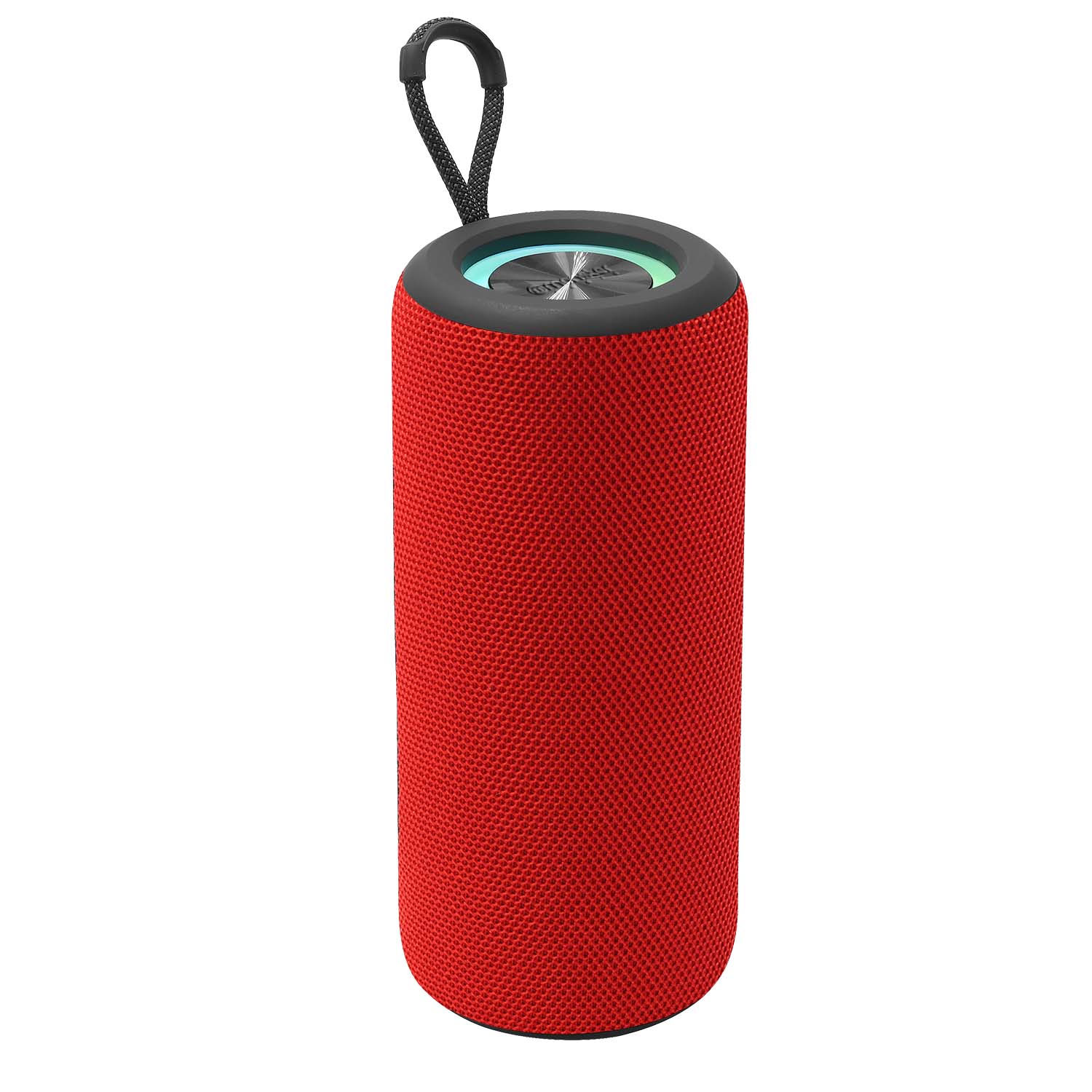 PARLANTE BT MONSTER AUDIO P468R ROJO - 3