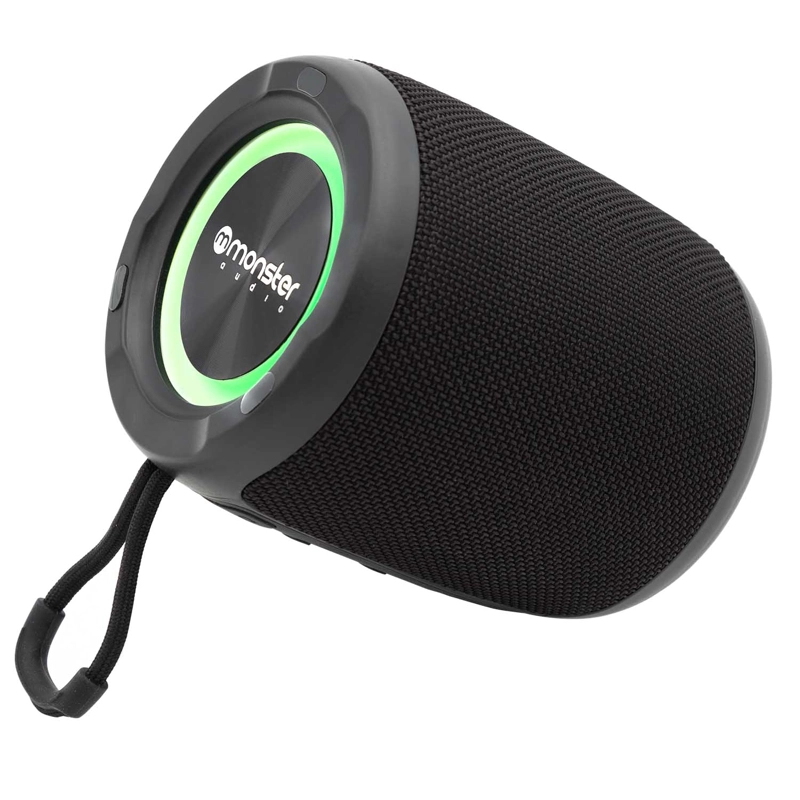 PARLANTE BT MONSTER AUDIO P467N NEGRO - 4