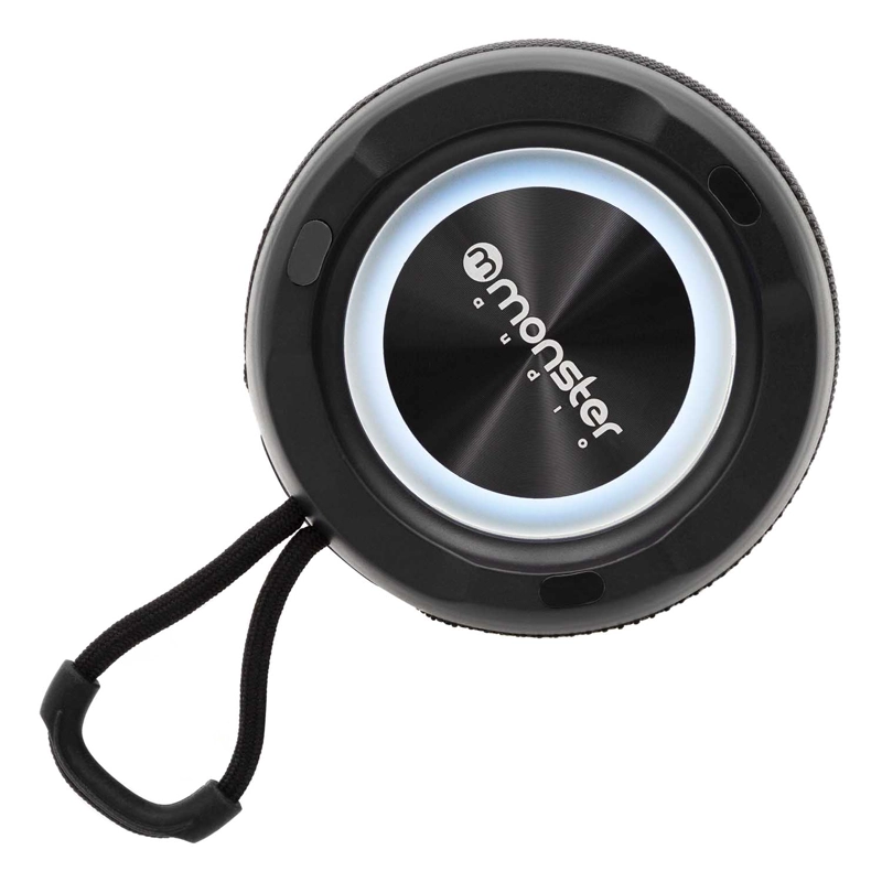 PARLANTE BT MONSTER AUDIO P467N NEGRO - 5