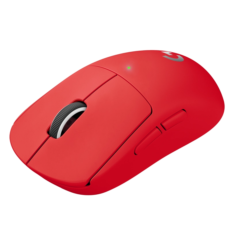 MOUSE PRO X SUPERLIGHT WIRELESS ROJO - 1