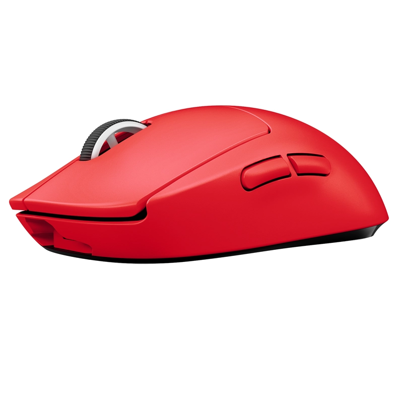 MOUSE PRO X SUPERLIGHT WIRELESS ROJO - 3