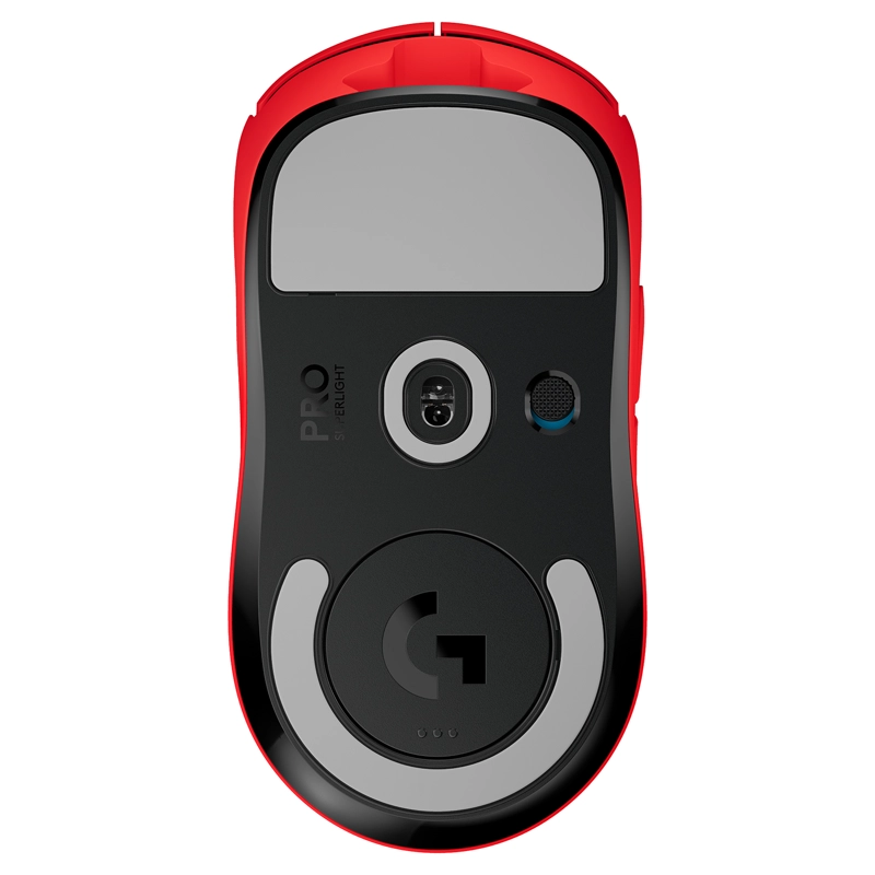 MOUSE PRO X SUPERLIGHT WIRELESS ROJO - 7
