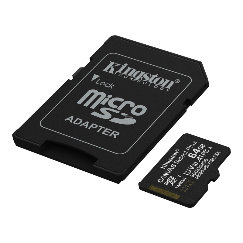 SDCS3/64GB 64GB MICROSDXC CANVAS SELECT PLUS GEN3 100MB/S A1 - 1