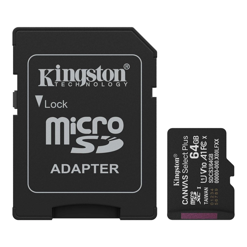 SDCS3/64GB 64GB MICROSDXC CANVAS SELECT PLUS GEN3 100MB/S A1 - 2
