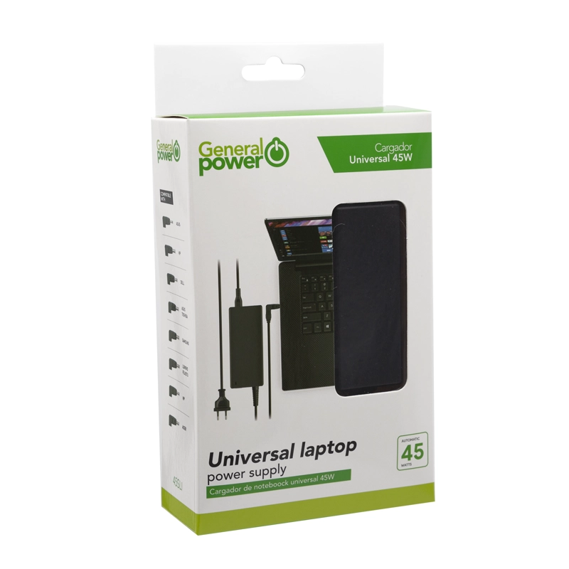 CARGADOR UNIVERSAL 45W SLIM (AUTO) - 1