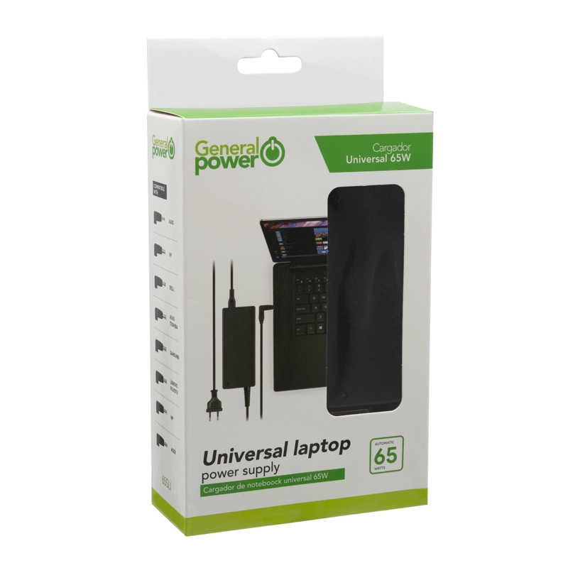 CARGADOR UNIVERSAL 65W SLIM (AUTO) - 1