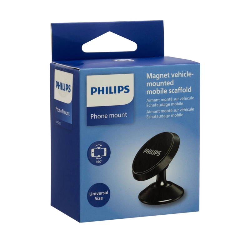 DLP9215 SOPORTE CELULAR MAGNETICO PARA AUTO PHILIPS - 5