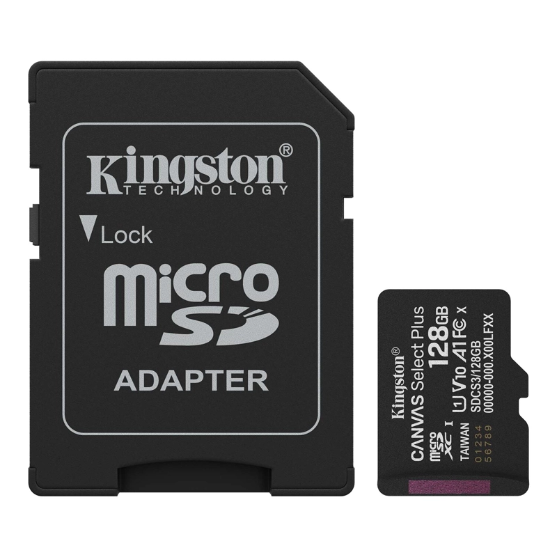 MEMORIA MICROSD  SELECT PLUS 128GB - 1
