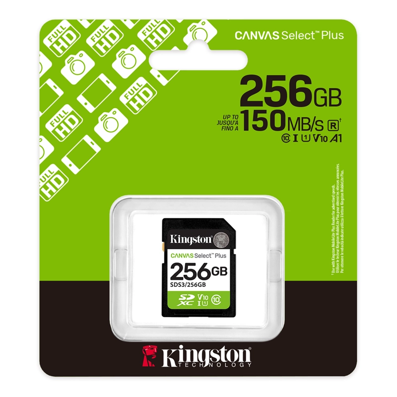 SDS3/256GB MEMORIA MICROSD C/ADAPT SELECT PLUS 256GB - 2