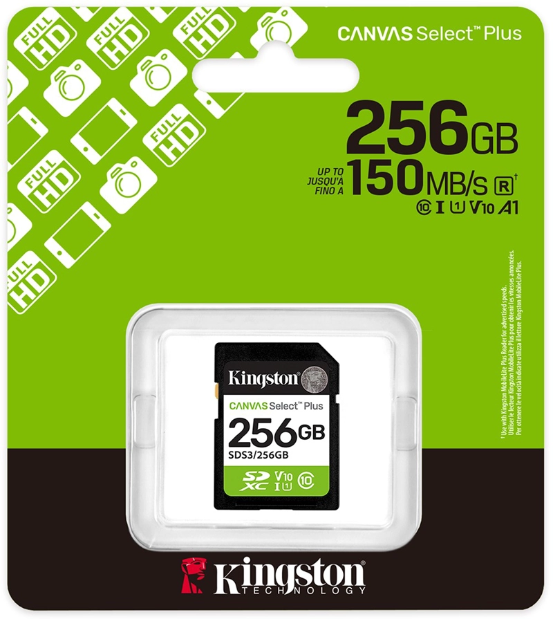 SDS3/256GB MEMORIA MICROSD C/ADAPT SELECT PLUS 256GB - 3