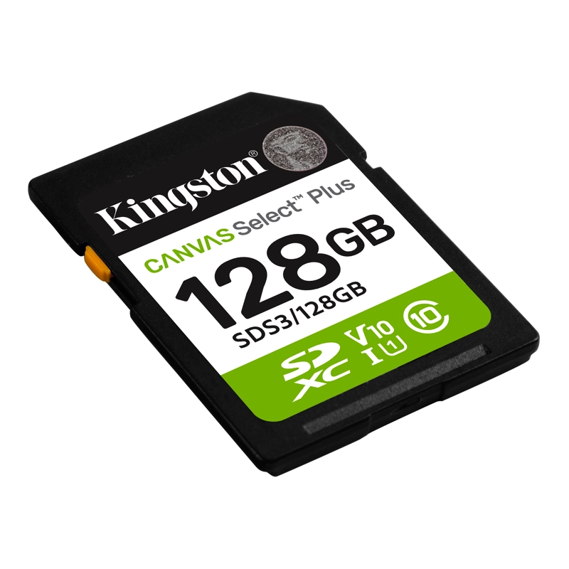 SDS3/128GB SDXC CANVAS SELECT PLUS GEN3 150MB/S - 1
