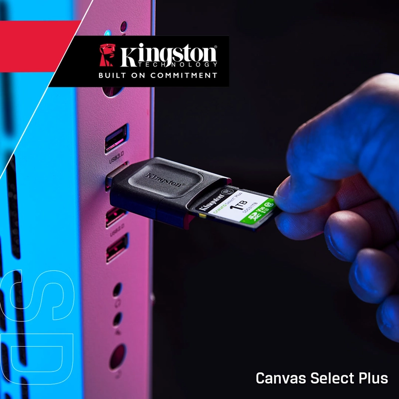 SDS3/128GB SDXC CANVAS SELECT PLUS GEN3 150MB/S - 4