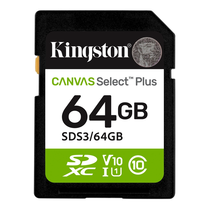 SDS3/64GB 64GB SDXC CANVAS SELECT PLUS GEN3 100MB/S - 2