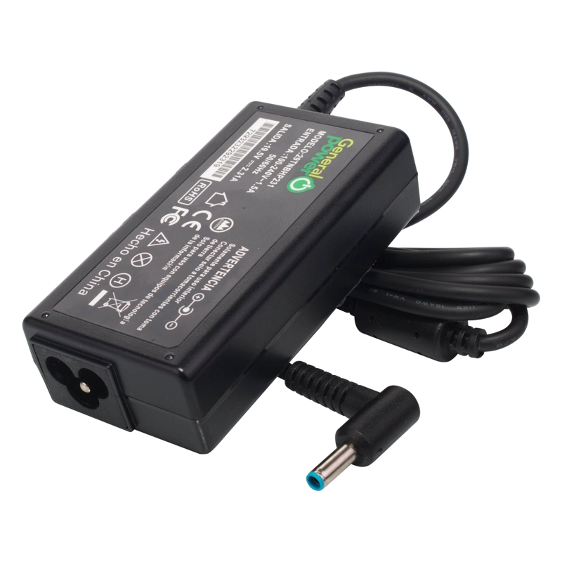 CARGADOR ULTRABOOK HP 19.5V/2.31A  (4.5*3.0) - 3