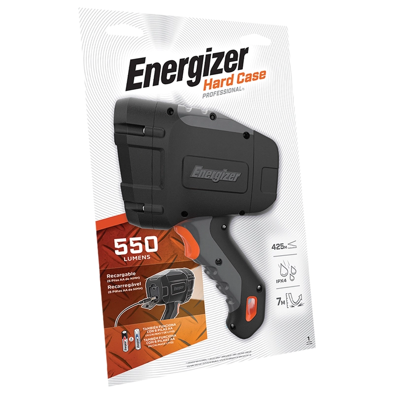 ENERGIZER FAROL RECARGABLE 550 LUMENS - 2