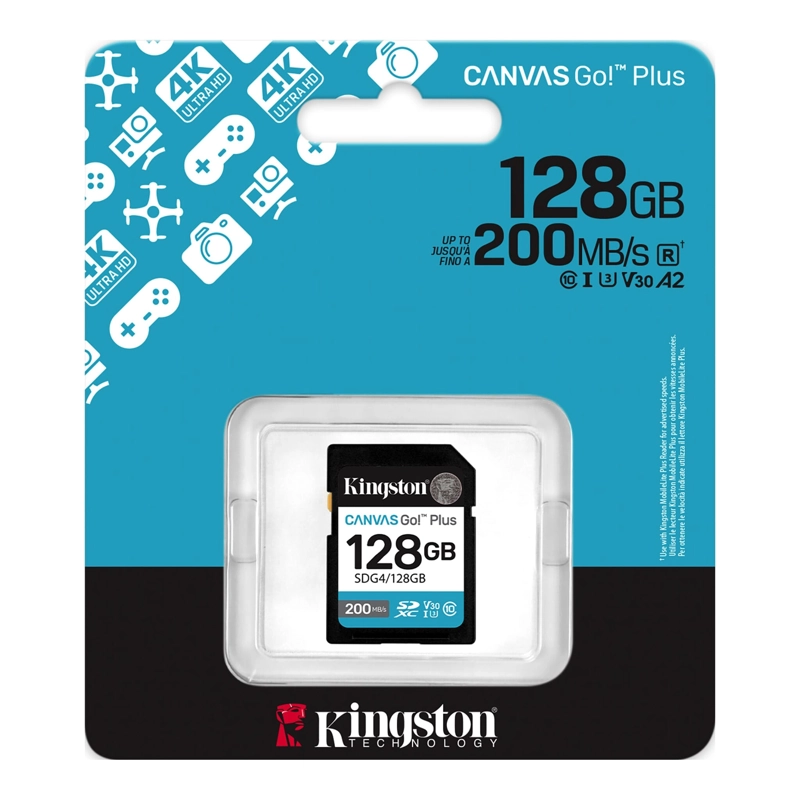 SDG4/128GB MEMORIA SD CANVAS GO PLUS 128 GB - 3