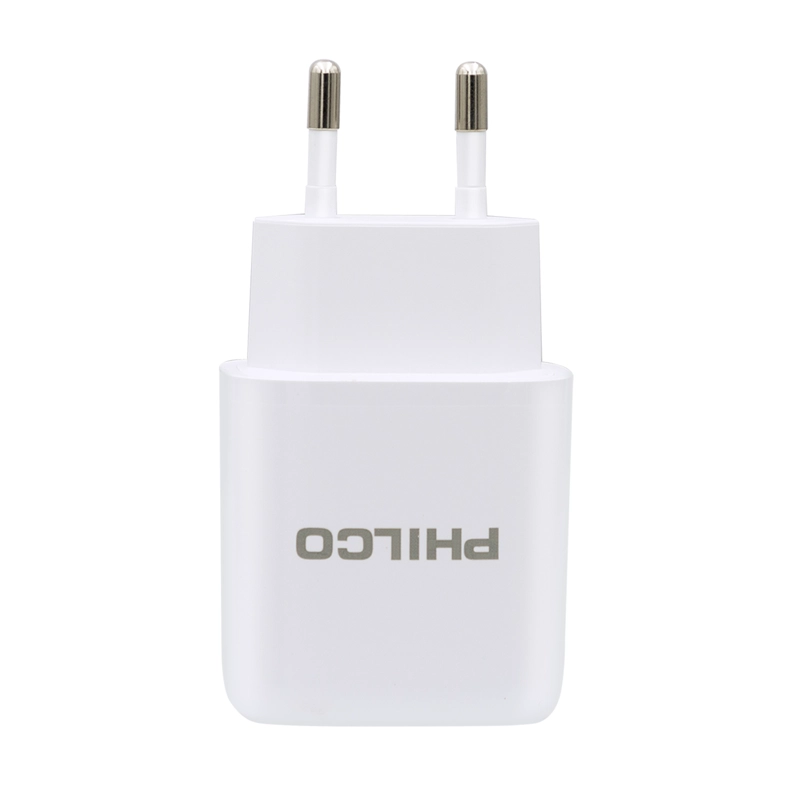 CARG. DE PARED QC3.0 PUERTO TIPO C Y CABLE TIPO C - 2
