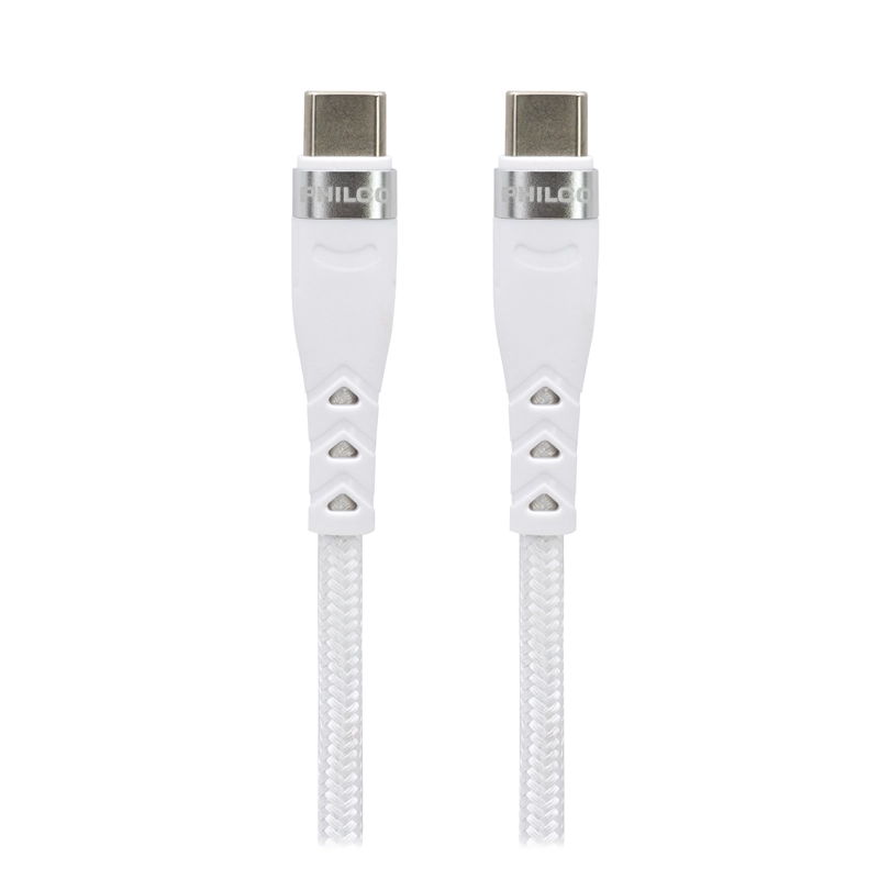 CARG. DE PARED QC3.0 PUERTO TIPO C Y CABLE TIPO C - 3