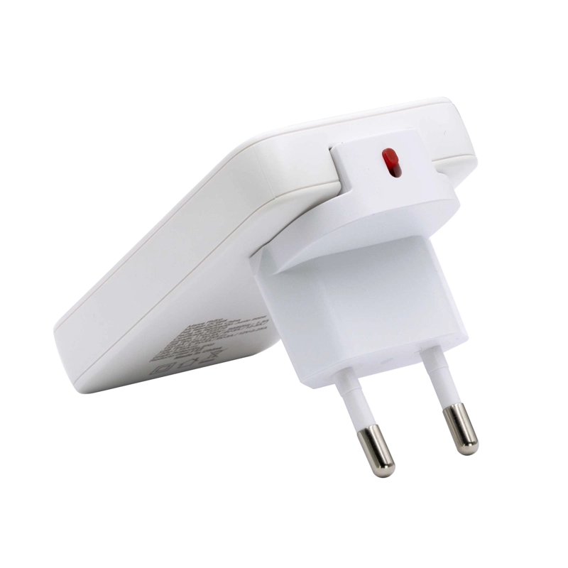 QC668 CARG. PARED S/RAPIDO 65W ULTRA PLANO USB A Y TIPO C - 4