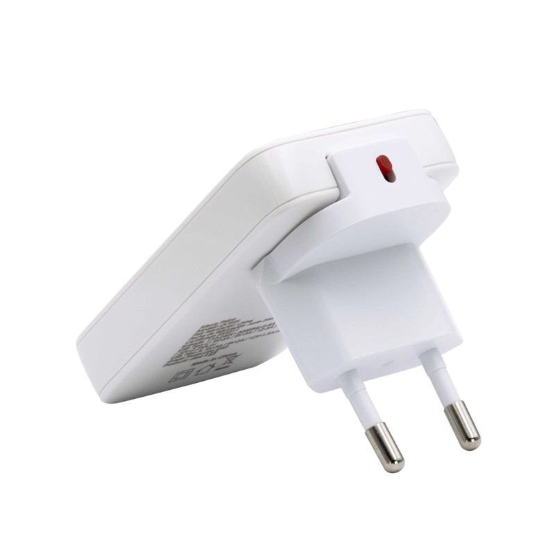 QC645 CARG. PARED S/RAPIDO 45W ULTRA PLANO USB A Y TIPO C/A - 5