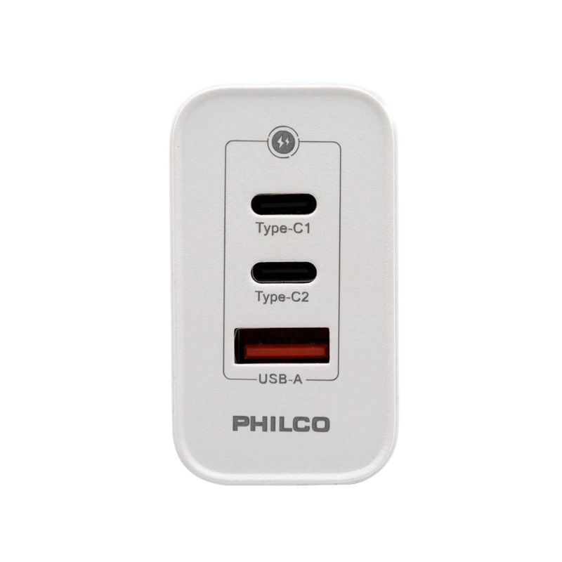 CARG. DE PARED SUPER RAPIDO 65W USB A Y TIPO C - 3
