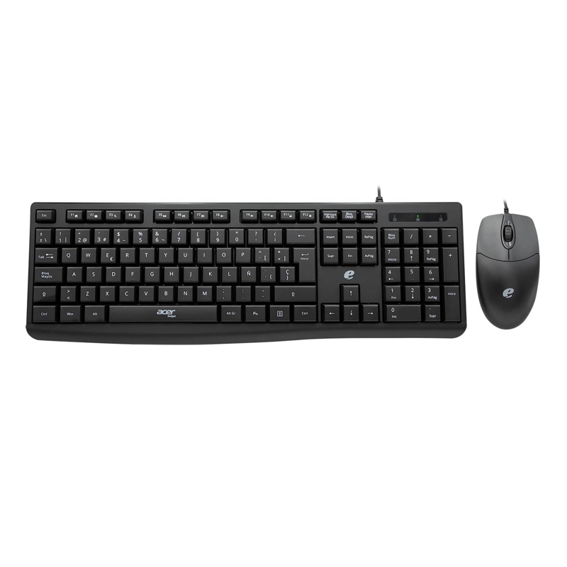 EAK040 SP COMBO TECLADO + MOUSE NEGROS ACER - 2