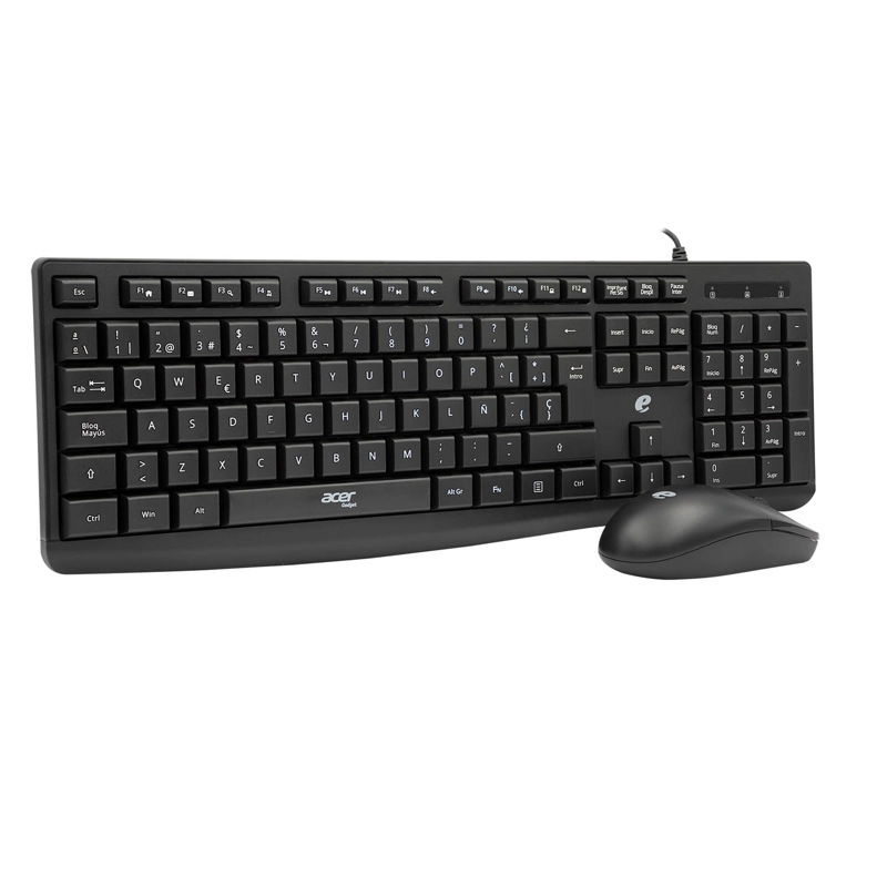 EAK040 SP COMBO TECLADO + MOUSE NEGROS ACER - 3