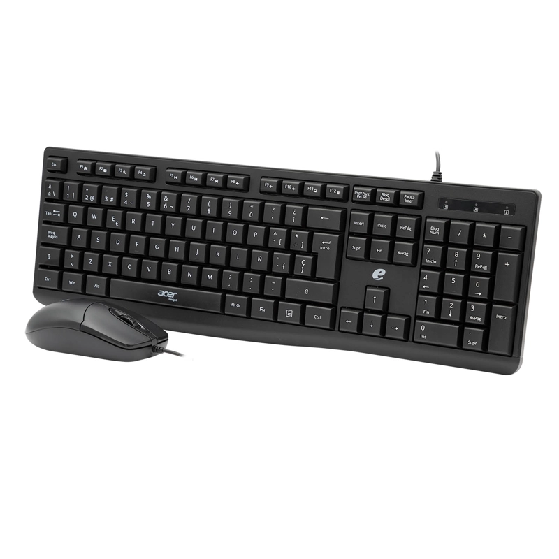 EAK040 SP COMBO TECLADO + MOUSE NEGROS ACER - 4