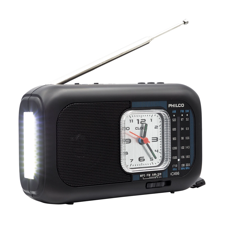 RADIO MULTIBANDA BT  SOLAR ICX66 PHILCO - 1