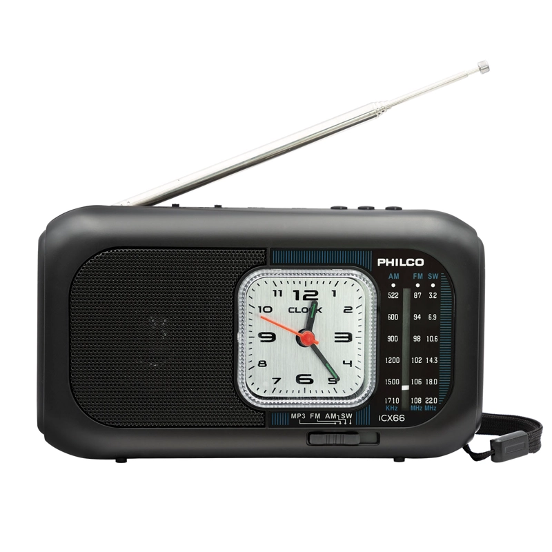 RADIO MULTIBANDA BT  SOLAR ICX66 PHILCO - 3