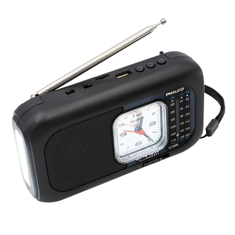 RADIO MULTIBANDA BT  SOLAR ICX66 PHILCO - 4