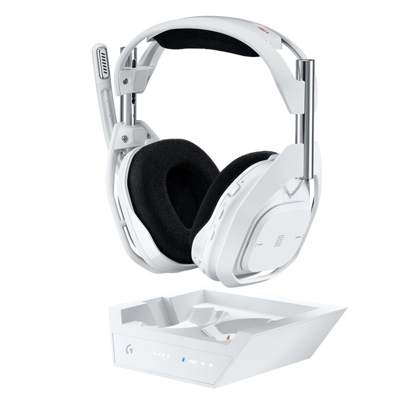 GAMING HEADSET LOGITECH ASTRO A50 X WHITE - 2