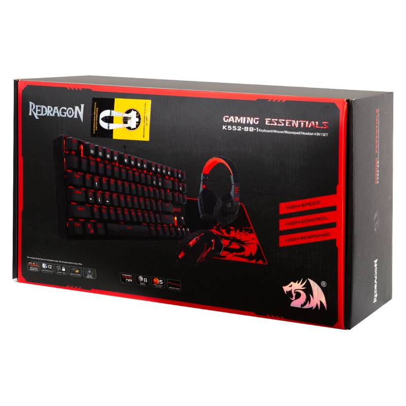 K552-BB-2-SP 4IN1 COMBO: K552-SP+M601+H120+P001 - 2