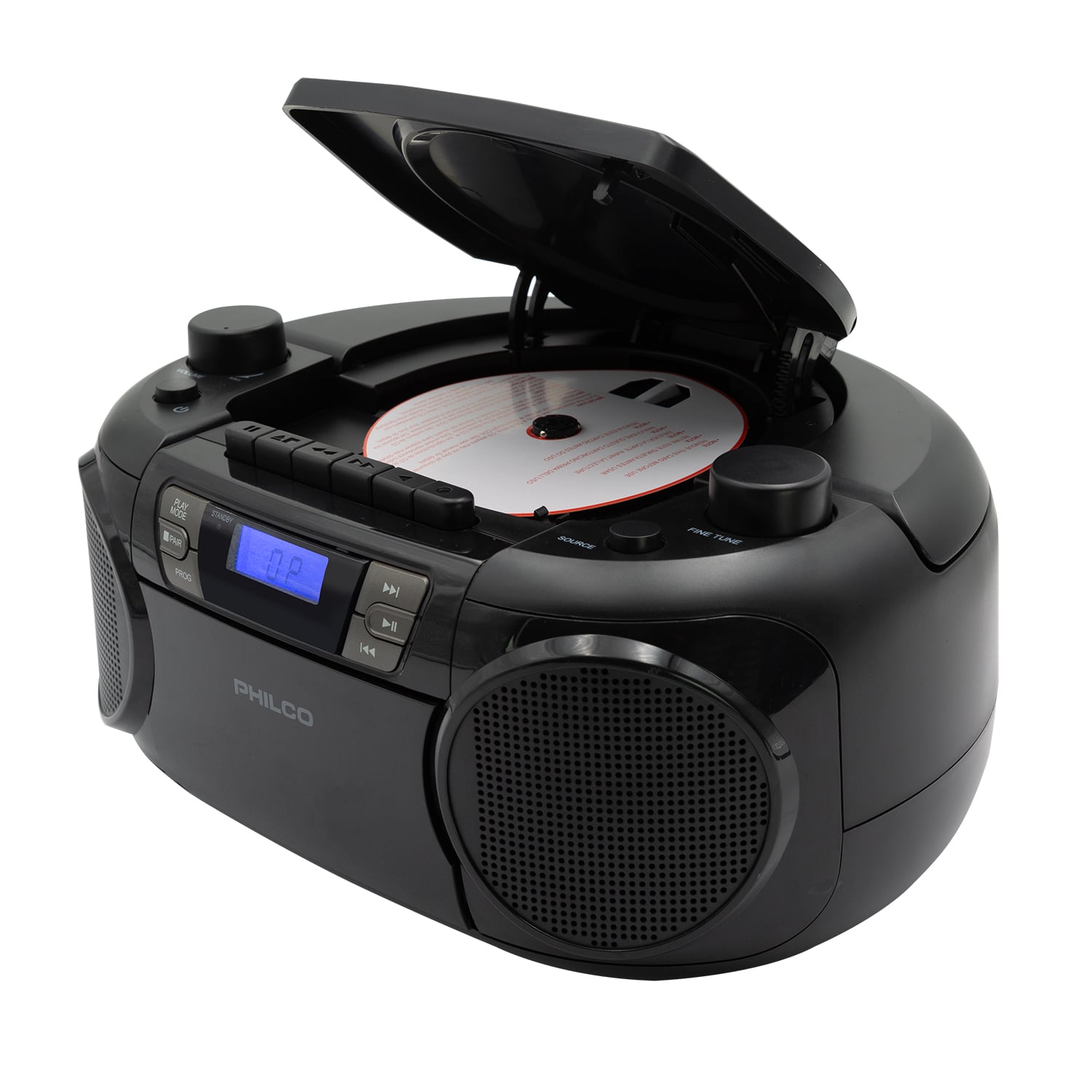 RADIO BOOMBOX CD BT PJC7000BT/BK - 3