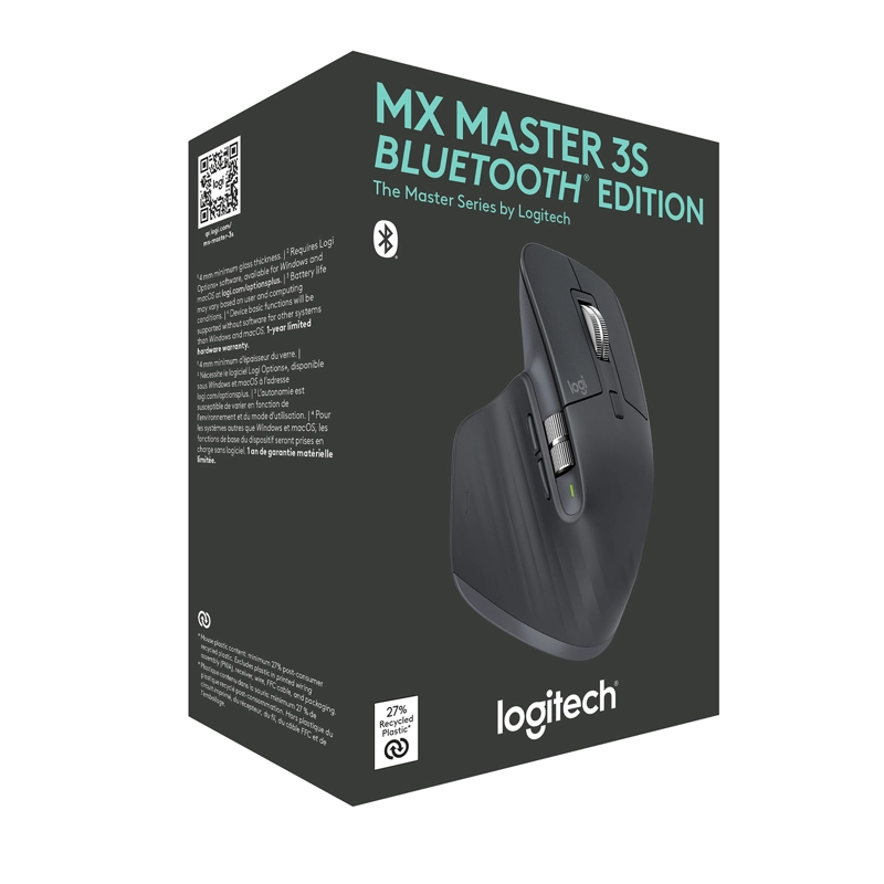 MOUSE,MX MASTER 3S BLUETOOTH EDITION - 5