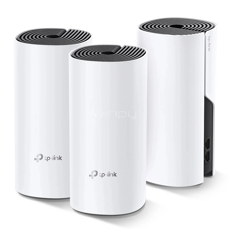 DECO M4(3-PACK) ROUTER TPLINK MESH  M4 WIFI 5  (3 PACK) - 1