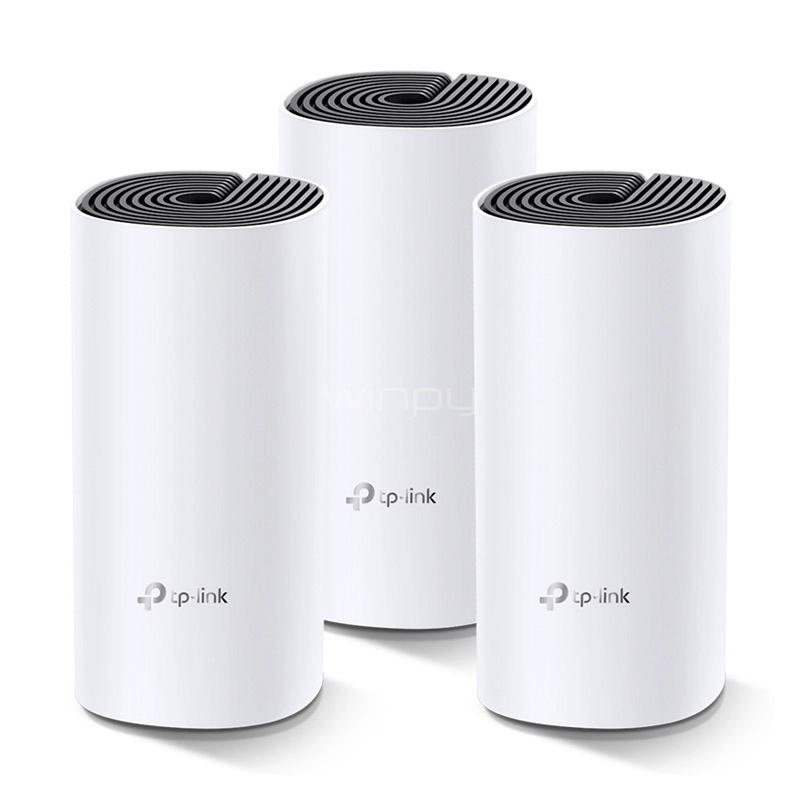 DECO M4(3-PACK) ROUTER TPLINK MESH  M4 WIFI 5  (3 PACK) - 4