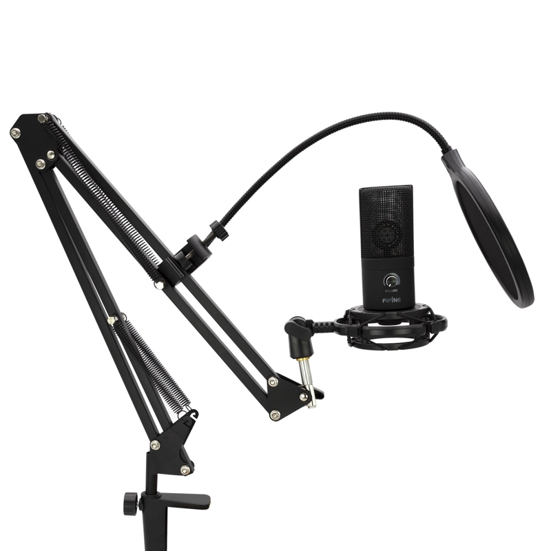 KIT DE MICROFONO PARA PODCAST FIFINE - 6
