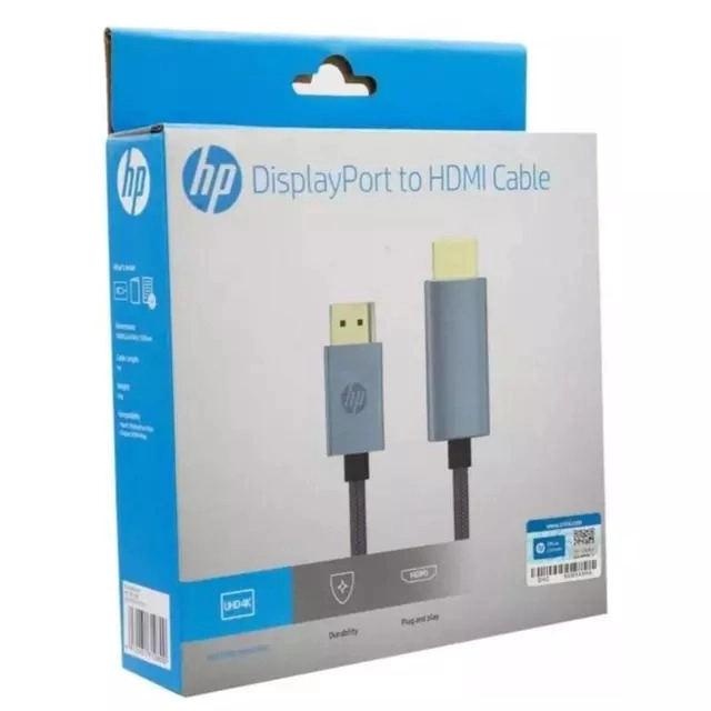 DHC-DP03-03M CABLE HP DP TO HDMI 3 MTS - 1