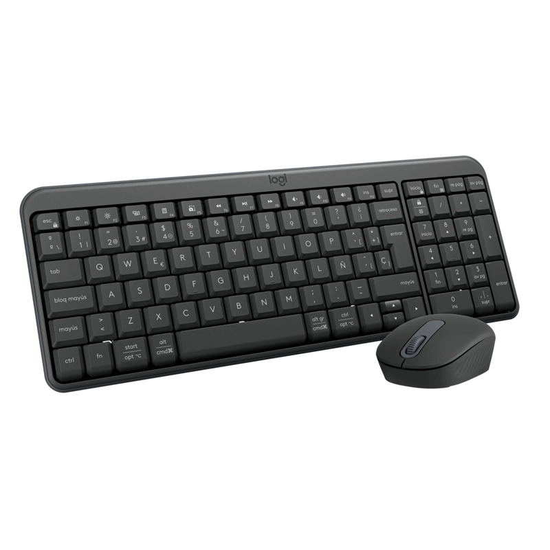 KIT LOGITECH TECLADO + MOUSE MK250 - 1