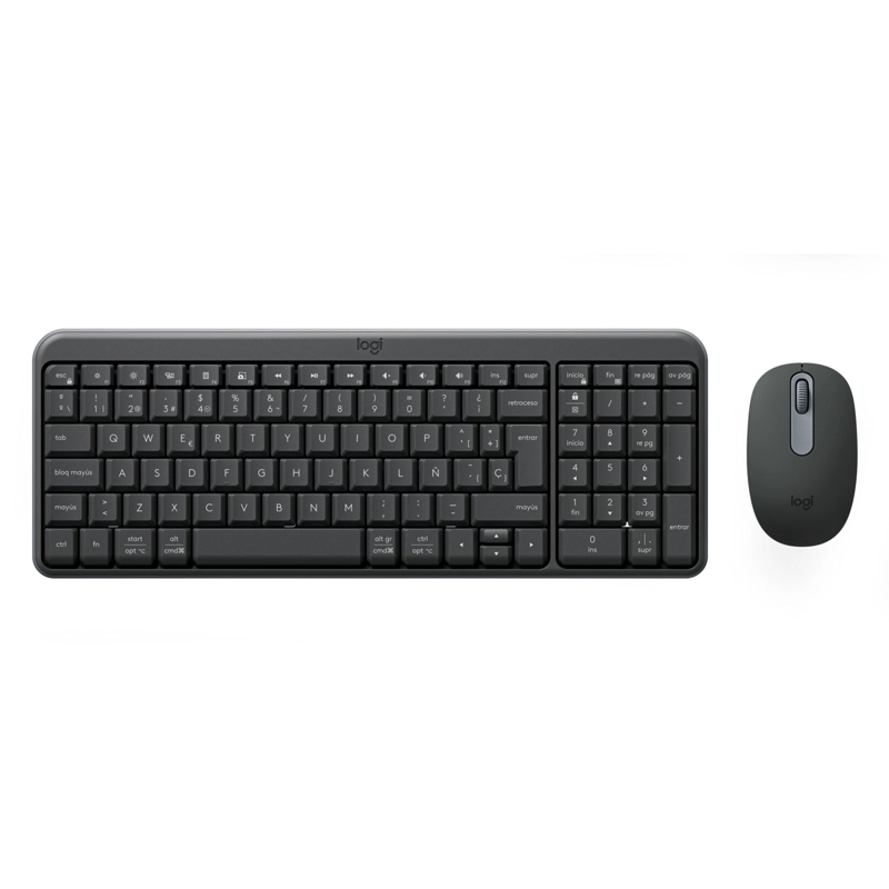 KIT LOGITECH TECLADO + MOUSE MK250 - 3