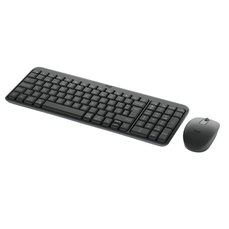 KIT LOGITECH TECLADO + MOUSE MK250 - 4