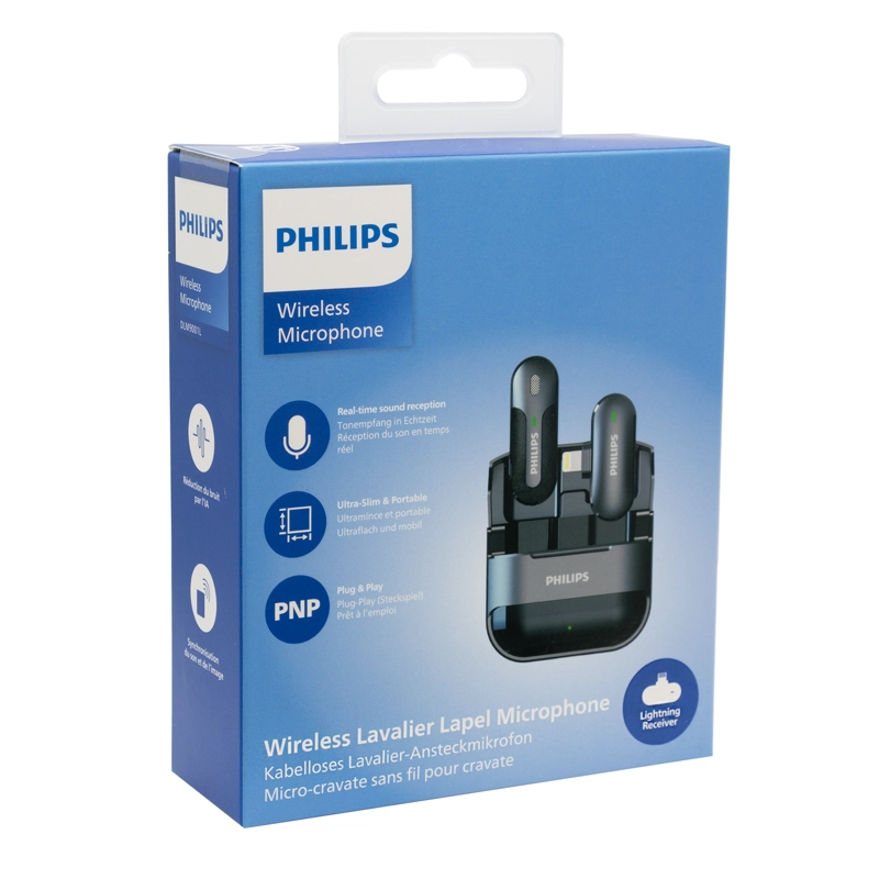 MICROFONO INALAMBRICO COMPATIBLE CON LIGHTNING DLM9001L/74 - 5