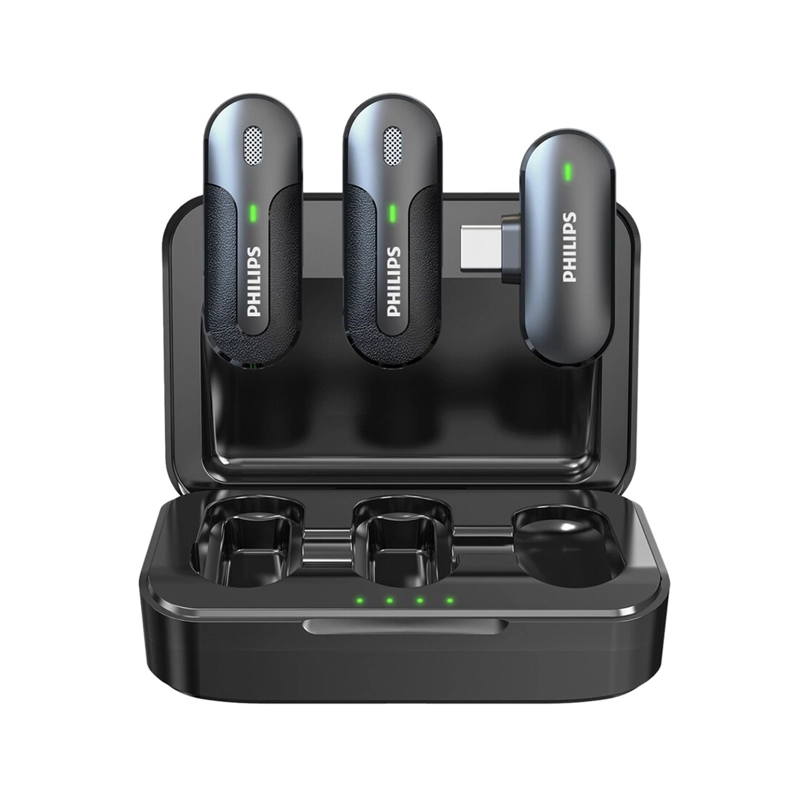 MICROFONO INALAM. DOBLE CONECT. C DLM9002C/74 - 1