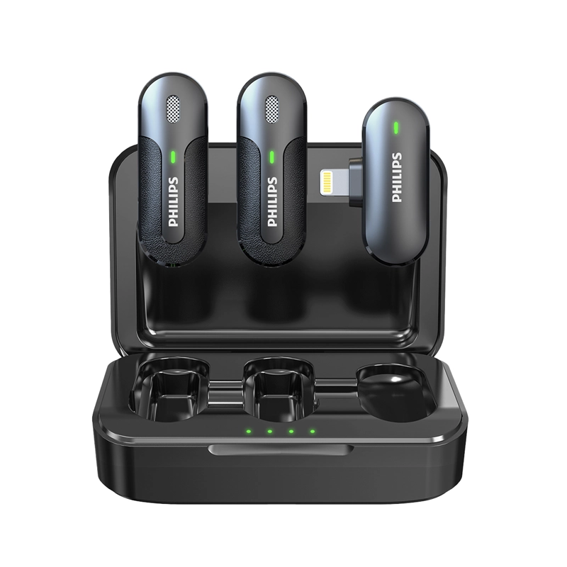 MICROFONO DOBLE COMPATIBLE CON LIGHTNING DLM9001L/74 - 1