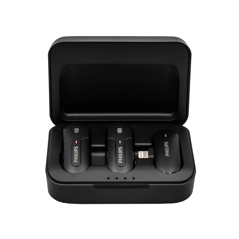 MICROFONO DOBLE COMPATIBLE CON LIGHTNING DLM9001L/74 - 3