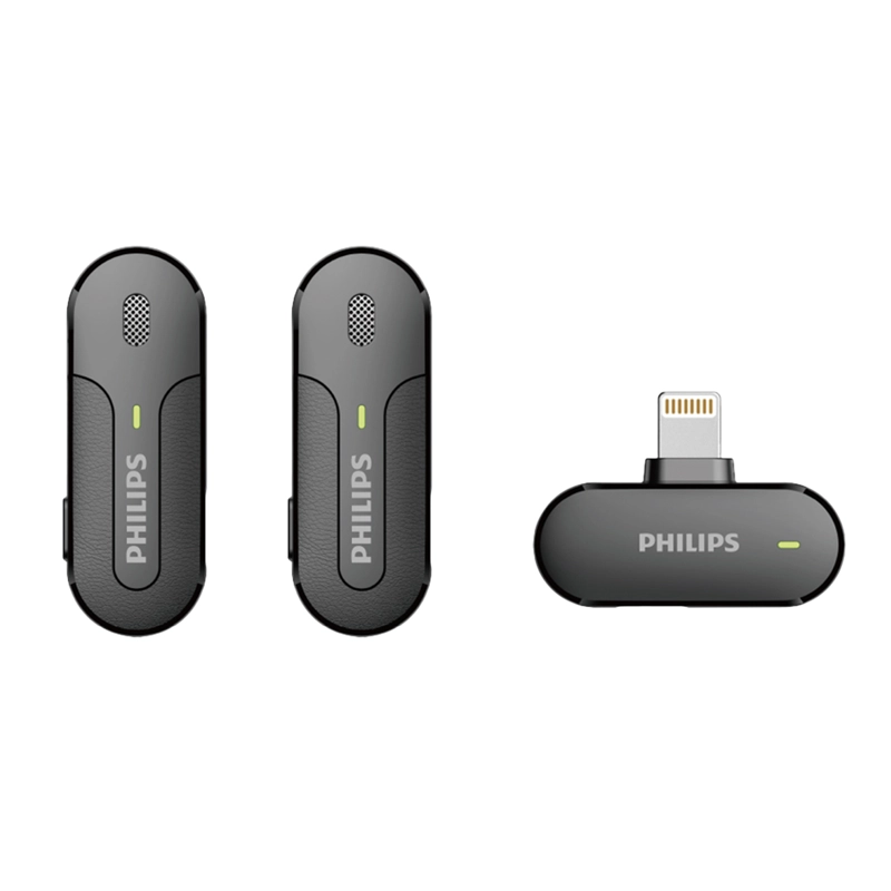 MICROFONO DOBLE COMPATIBLE CON LIGHTNING DLM9001L/74 - 4