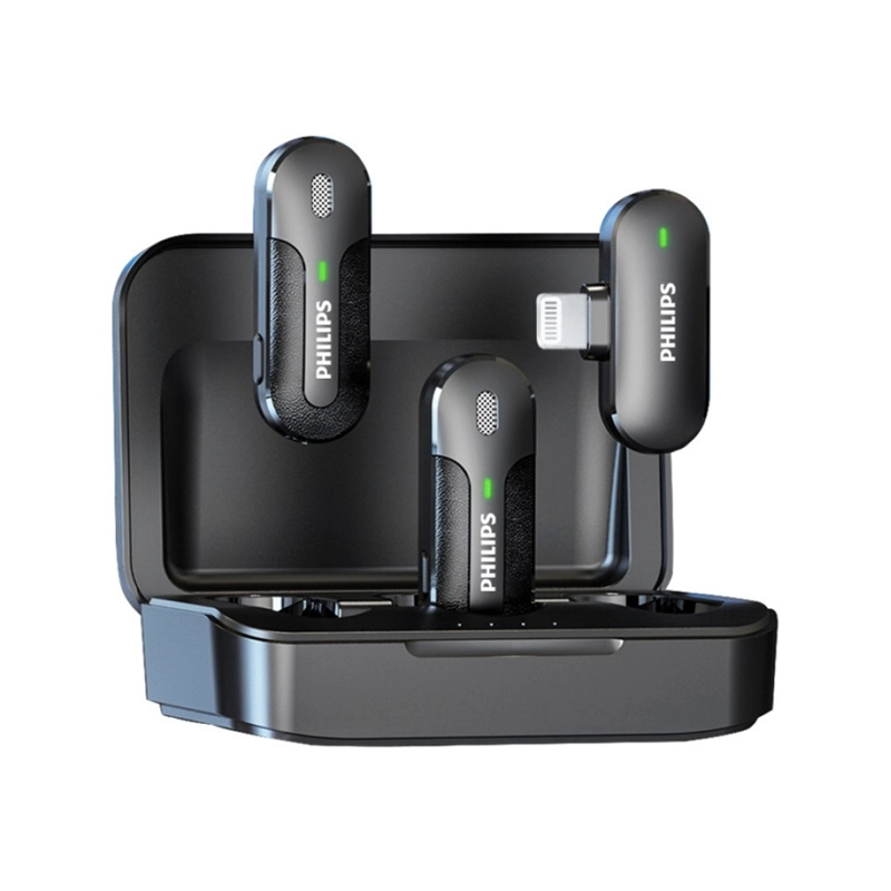 MICROFONO DOBLE COMPATIBLE CON LIGHTNING DLM9001L/74 - 5