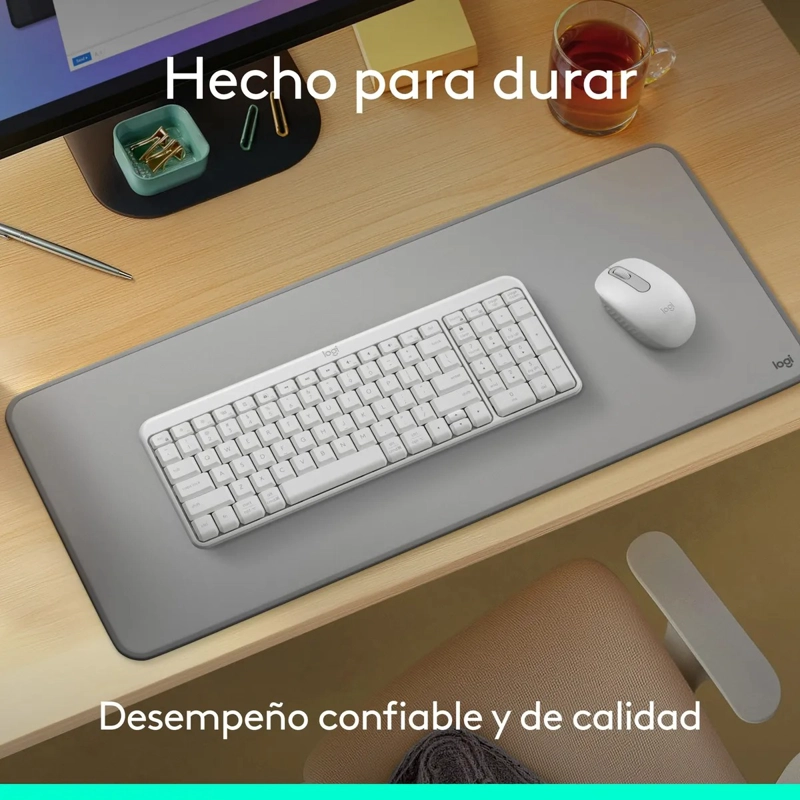 TECLADO LOGITECH K250 BLANCO (ESP) (920-013446) - 5